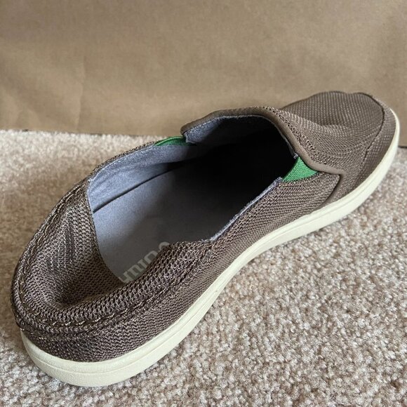 COPY - OluKai Nohea Mesh Slip On Shoe l Mustang/Lime Green Size 8.5 - Picture 6 of 8